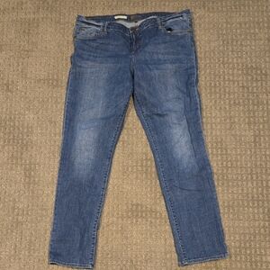 Kut from the Kloth Straight Leg Blue Jeans
